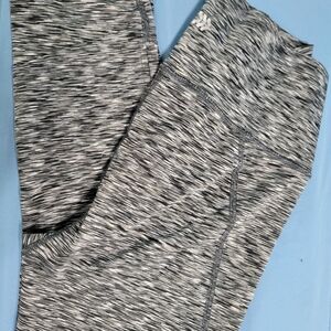 all in motion Gray Space-Dye Kids Leggings